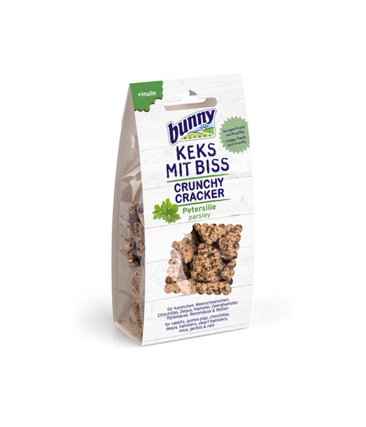  Bunny® NATURE Nagersnack KEKS MIT BISS, 50 G