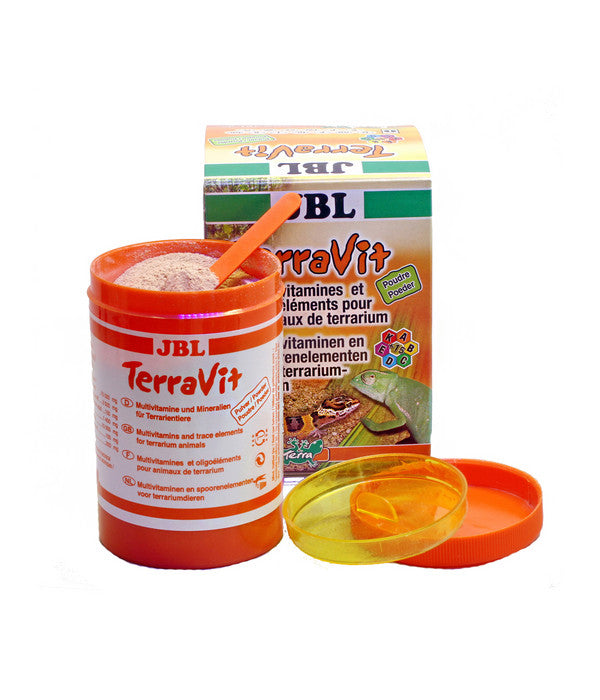  JBL TerraVit Multivitamine & Spurenelemente, 100 G