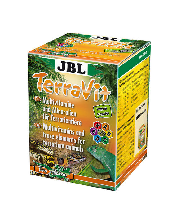  JBL TerraVit Multivitamine & Spurenelemente, 100 G