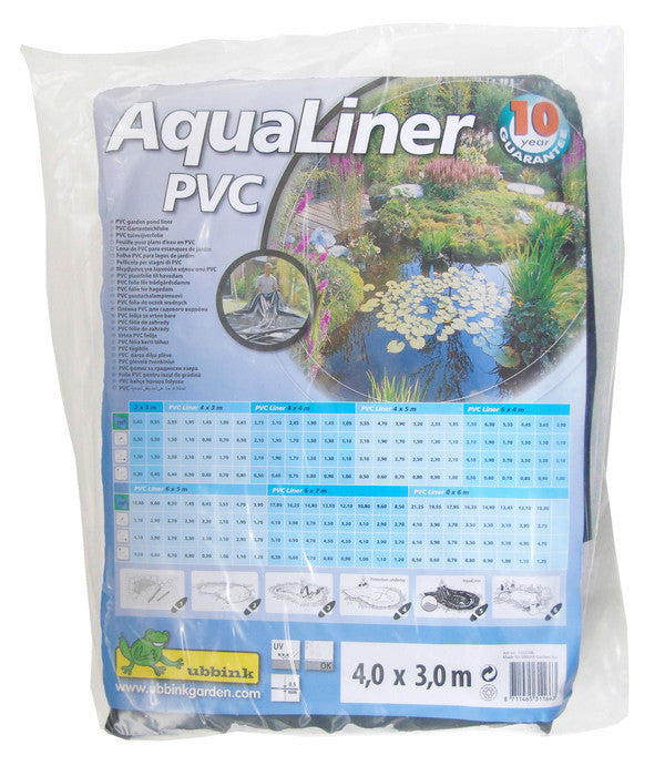  Ubbink Aqua Liner PVC-Teichfolie, 0,5 Mm