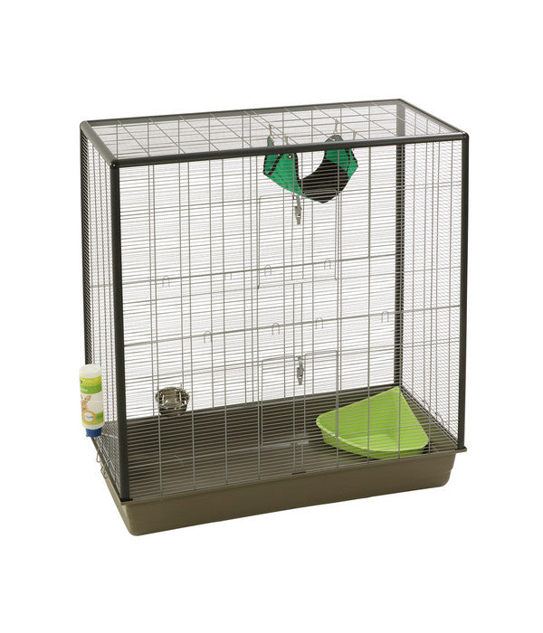  Dehner Nagerkäfig Ratatouille, Ca. B100/H116/T50 Cm