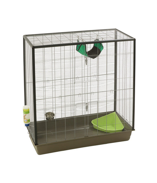  Dehner Nagerkäfig Ratatouille, Ca. B100/H116/T50 Cm