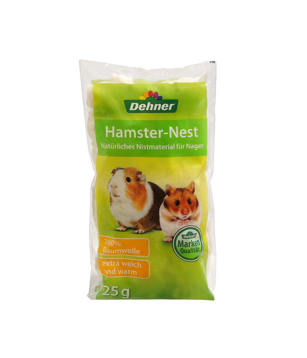  Dehner Hamster-Nest, 25 G