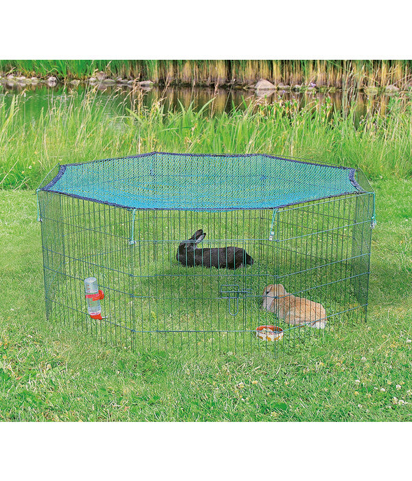  Trixie Natura Freilaufgehege Mit Netz, Ca. B150/H57 Cm