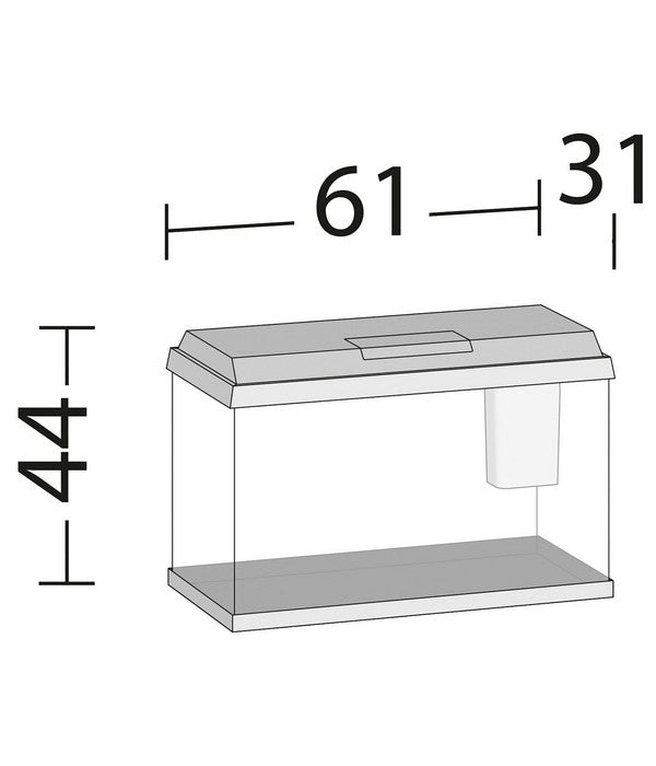  JUWEL® AQUARIUM Aquarium Set Primo 70 LED
