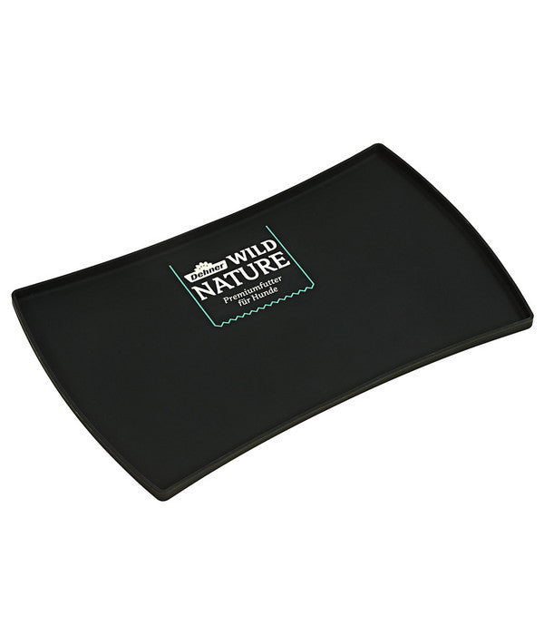  Dehner Wild Nature Napfunterlage, Ca. B48xH1,5xT30 Cm, Anthrazit