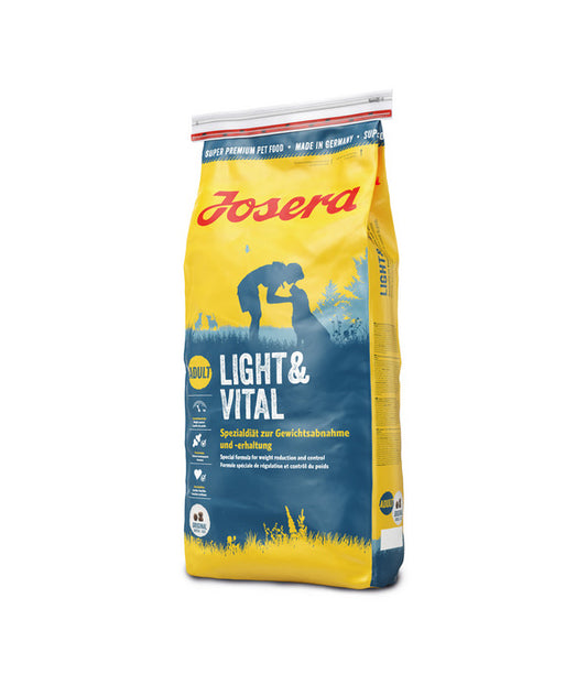  Josera Trockenfutter Für Hunde Light & Vital Adult, 15 Kg