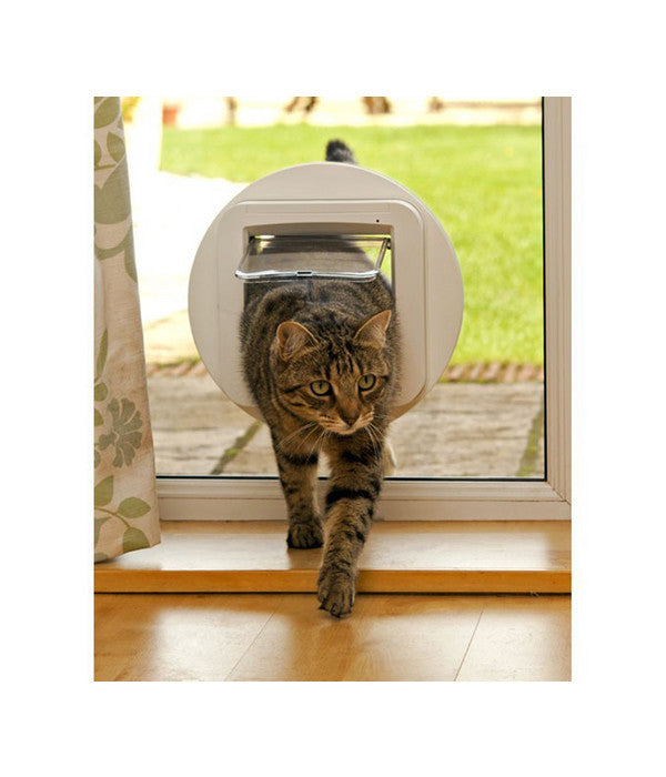  SureFlap Katzenklappe Mit Mikrochiperkennung, 21 X 21 Cm
