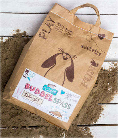  Bunny® NATURE INTERACTIVE BuddelSpass Sandmix, 8 L