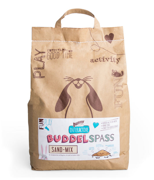  Bunny® NATURE INTERACTIVE BuddelSpass Sandmix, 8 L