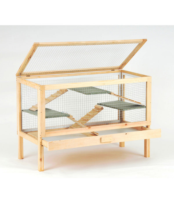  Silvio Design Nagervoliere Joe, Ca. B100/H70/T50 Cm