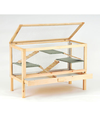  Silvio Design Nagervoliere Joe, Ca. B100/H70/T50 Cm