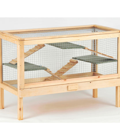  Silvio Design Nagervoliere Joe, Ca. B100/H70/T50 Cm