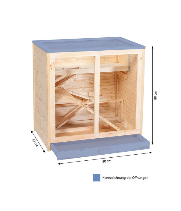  Silvio Design Nagerheim Arni, Ca. B80/H80/T53 Cm