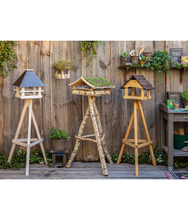  Dehner Natura Vogelhaus Mit Moosdach