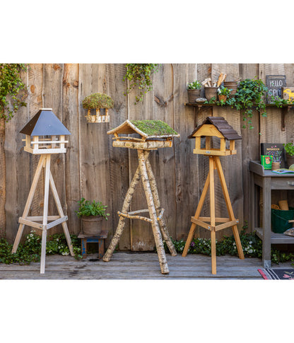  Dehner Natura Vogelhaus Mit Moosdach