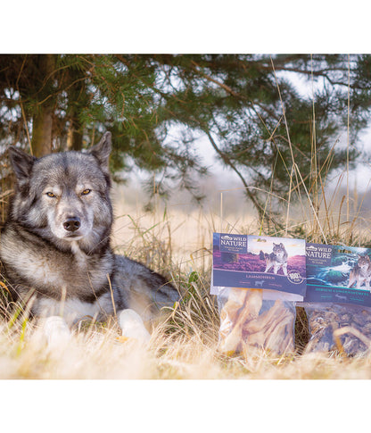  Dehner Wild Nature Hundesnack Lammohren, 200 G