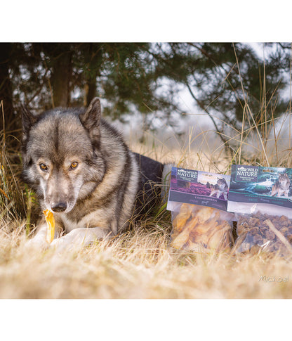  Dehner Wild Nature Hundesnack Lammohren, 200 G