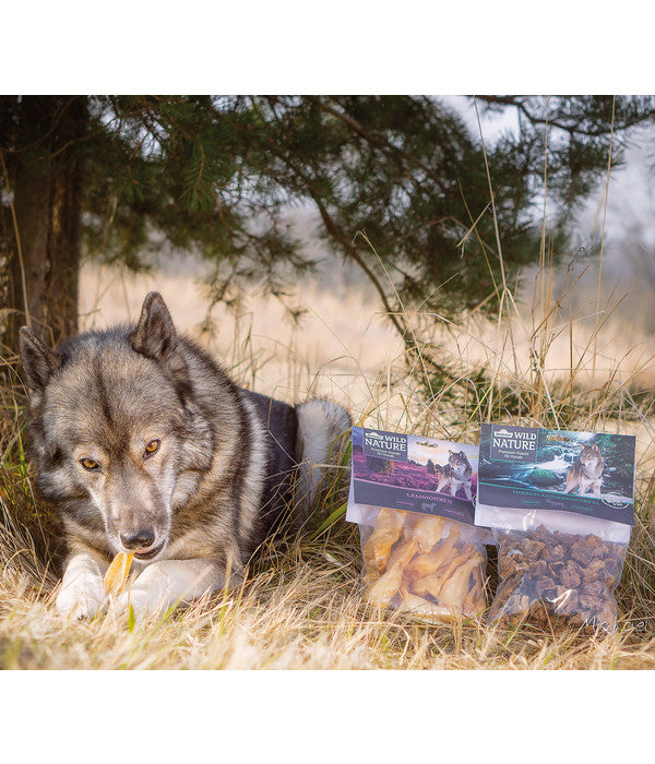  Dehner Wild Nature Hundesnack Lammohren, 200 G