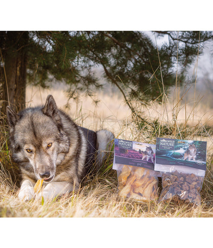  Dehner Wild Nature Hundesnack Lammohren, 200 G
