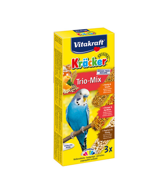  Vitakraft® Vogelsnack Kräcker® Original Trio-Mix