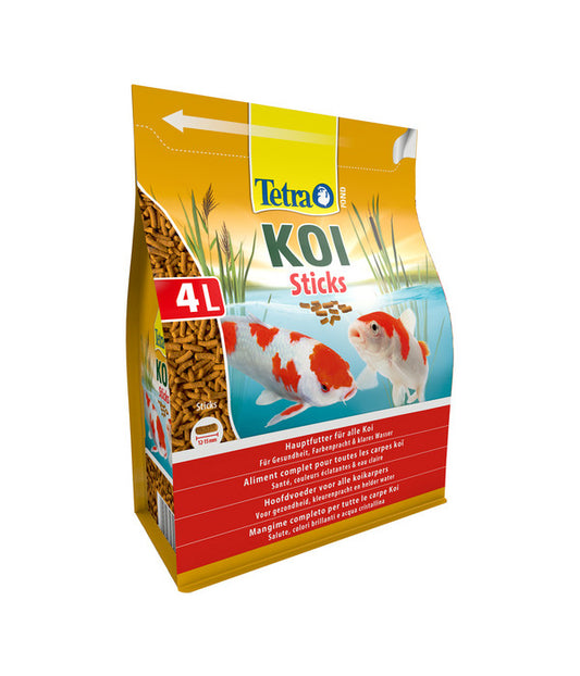  Tetra Pond Teichfischfutter KOI Sticks