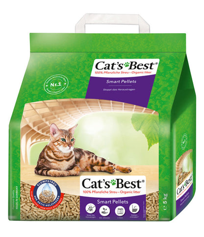  Cat’s Best Katzenstreu Smart Pellets