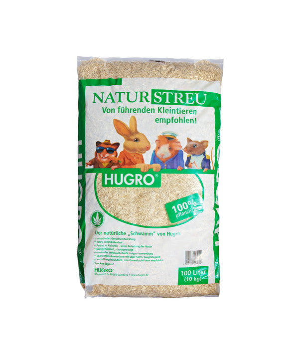  Hugro® Hanfeinstreu Für Nager, 100l