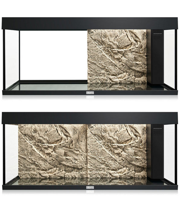  JUWEL® AQUARIUM Rückwand Cliff Light