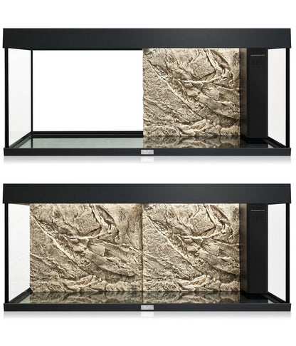  JUWEL® AQUARIUM Rückwand Cliff Light