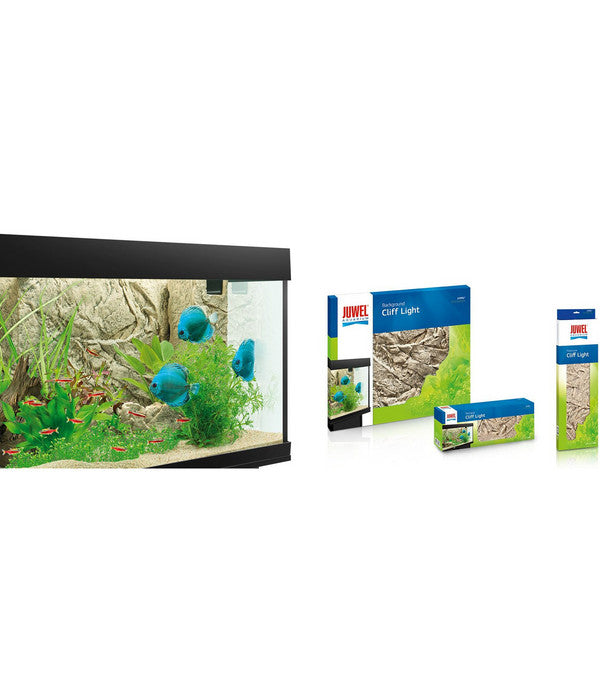  JUWEL® AQUARIUM Rückwand Cliff Light