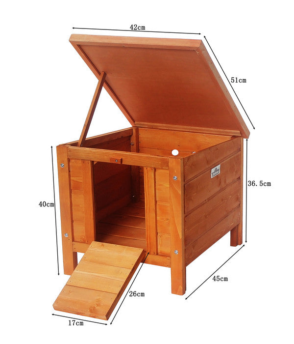  Dehner Kaninchen Schlafhaus, Ca. B42/H43/T51 Cm