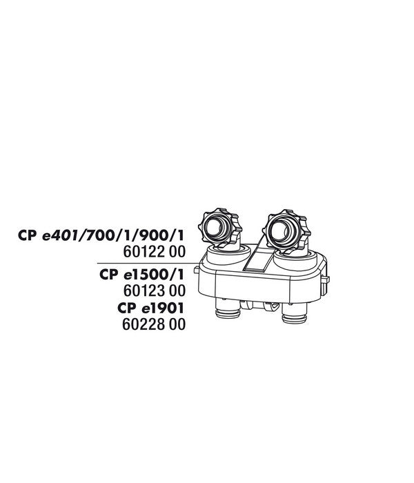  JBL Schlauchanschlussblock Für CP E1500/1