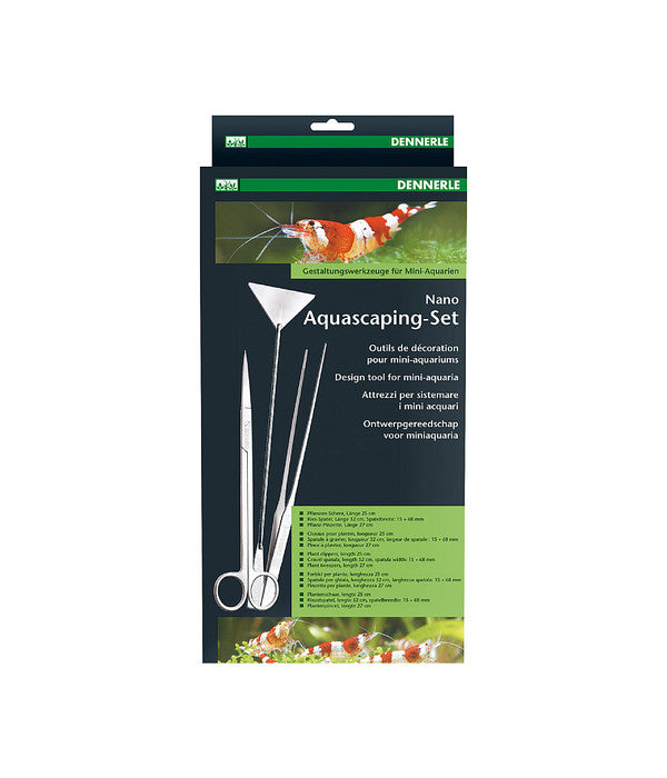  DENNERLE Nano Aquascaping-Set