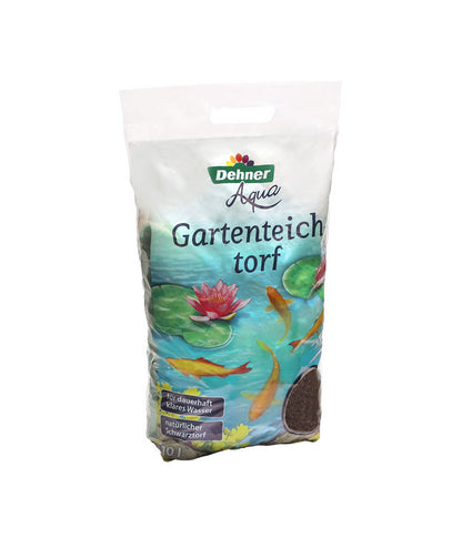  Dehner Aqua Gartenteichtorf, 10 L