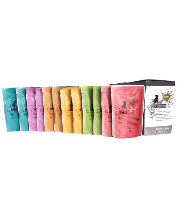  Catz Finefood Nassfutter Für Katzen Multipack No. 3 - 13, 12 X 85 G