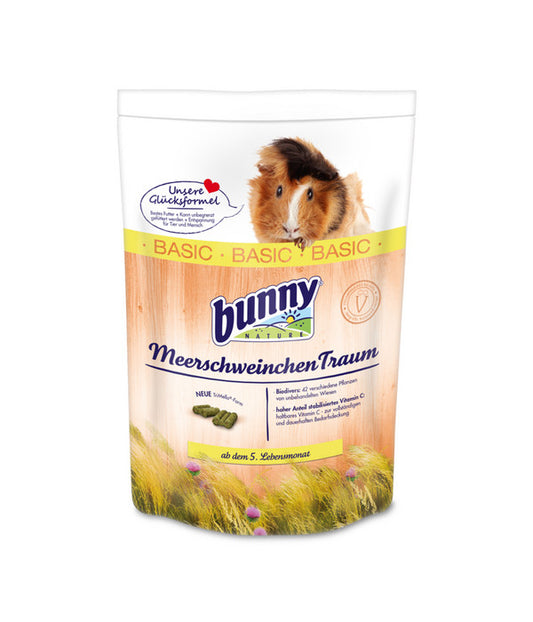  Bunny® NATURE Meerschweinchenfutter MeerschweinchenTraum BASIC