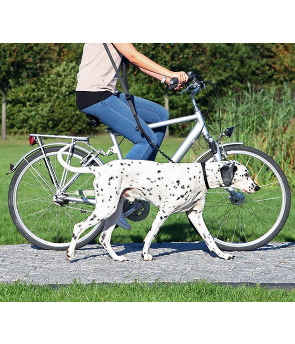  Trixie Fahrrad- Und Joggingleine, Verstellbar