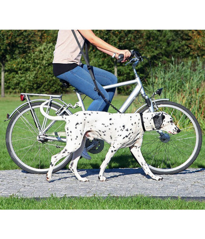  Trixie Fahrrad- Und Joggingleine, Verstellbar