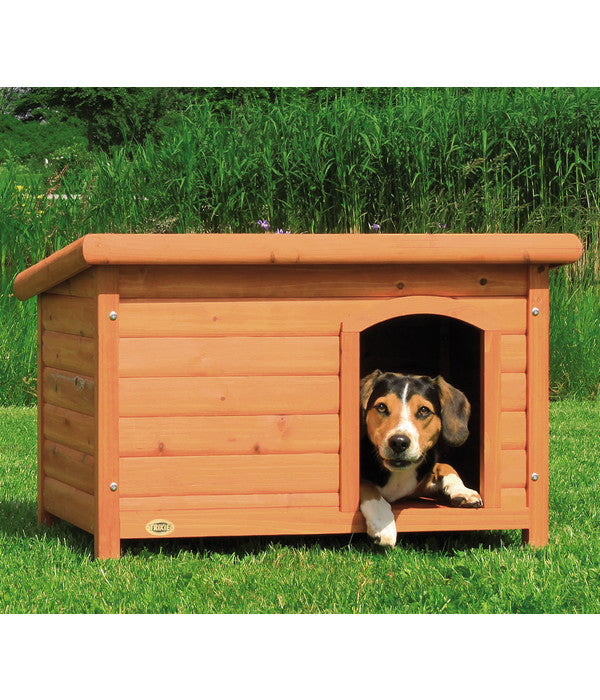  Trixie Hundehütte Classic Mit Flachdach