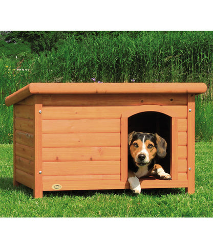  Trixie Hundehütte Classic Mit Flachdach