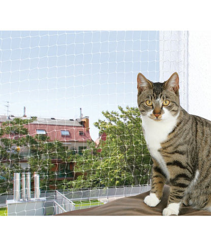  Trixie Katzenzubehör Schutznetz Transparent