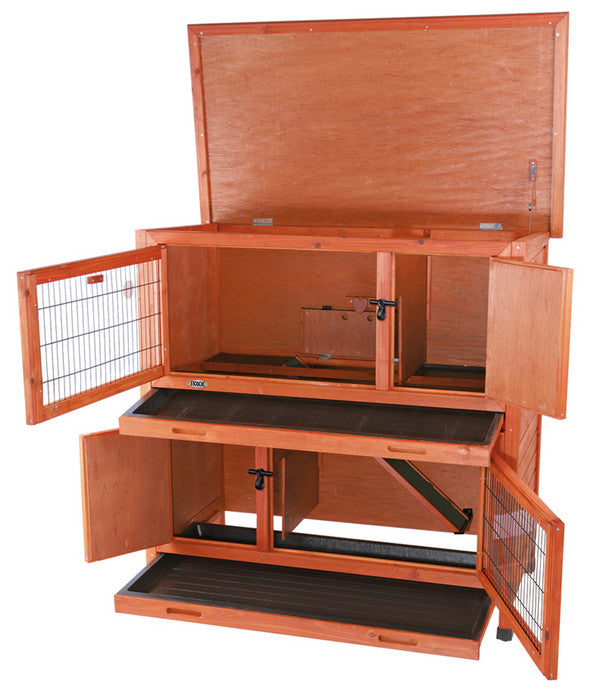  Trixie Natura Kleintierstall Mit Wärmedämmung, Ca. B116/H113/T65 Cm