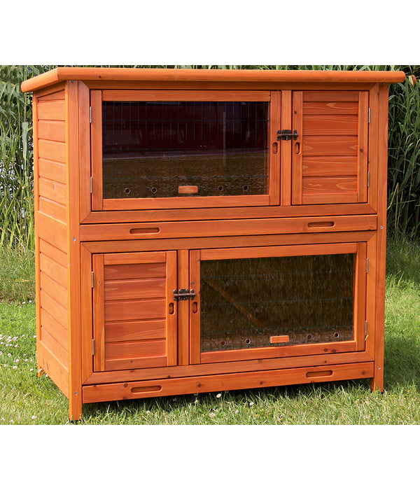  Trixie Natura Kleintierstall Mit Wärmedämmung, Ca. B116/H113/T65 Cm