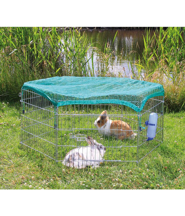  Trixie Freilaufgehege Mit Netz, Ca. B126/H58 Cm