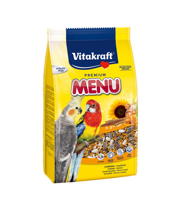  Vitakraft® Großsittichfutter Premium Menu