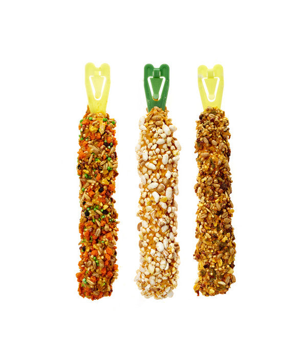  Vitakraft® Nagersnack Kräcker® Trio Mix, Waldbeere, Honig & Popcorn