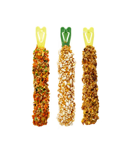  Vitakraft® Nagersnack Kräcker® Trio Mix, Waldbeere, Honig & Popcorn