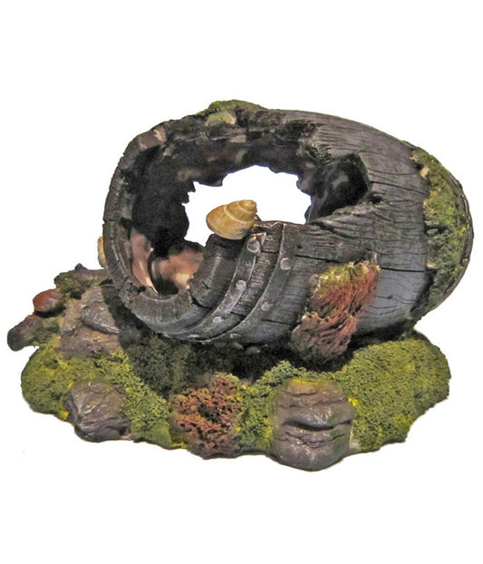  Orbit Fass Medium, Aquariumdeko