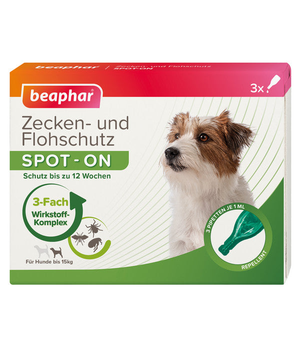  Beaphar Spot On Für Kleine Hunde, 3x1 Ml